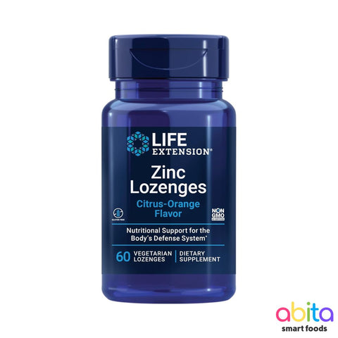 Life Extension Zinc Lozenges
