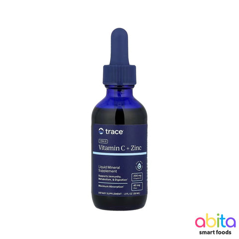 Trace Minerals Ionic Vitamin C + Zinc