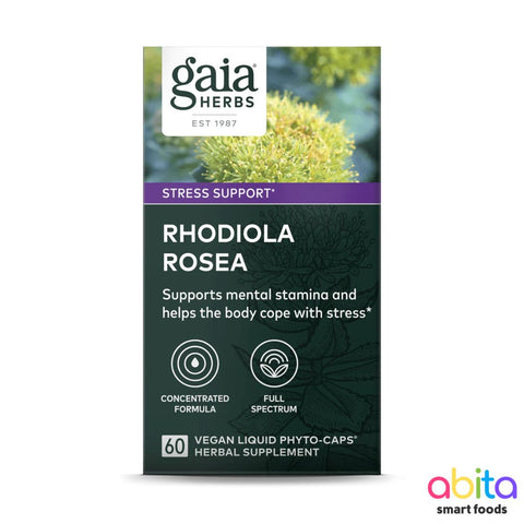 Gaia Rhodiola Rosea