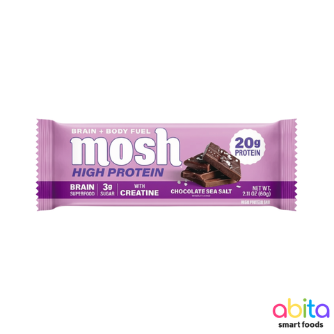 Mosh High Protein + Creatine Bar