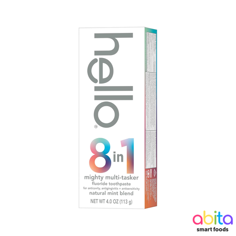 Hello 8-in-1 Toothpaste