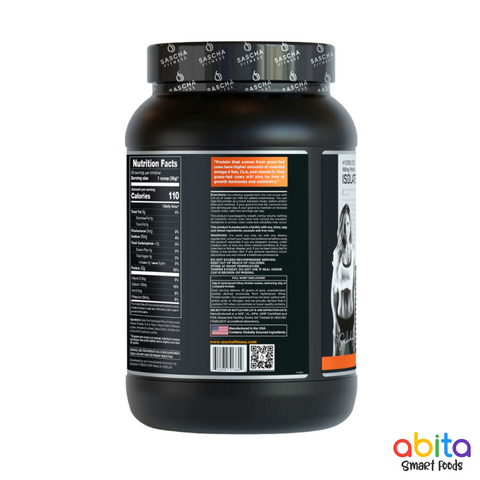 Sascha Fitness Whey Hydrolyzed Protein Isolate