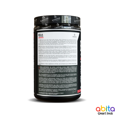 Sascha Fitness BCAA + Glutamine