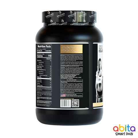 Sascha Fitness Whey Hydrolyzed Protein Isolate