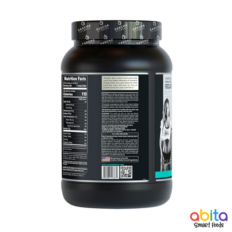 Sascha Fitness Whey Hydrolyzed Protein Isolate