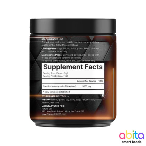 Naturebell Creatine Monohydrate