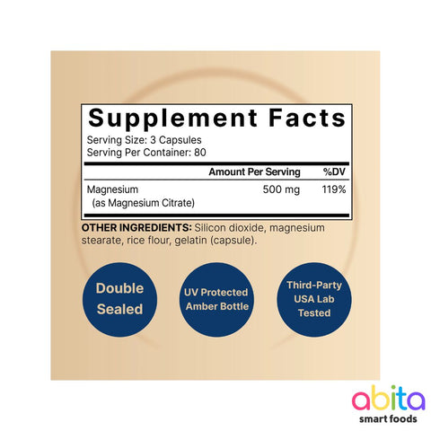 Naturebell Magnesium Citrate