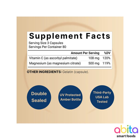 Naturebell Pure Magnesium Citrate