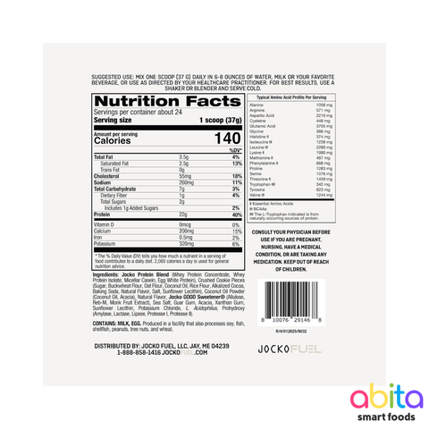 Jocko Whey Protein Powder