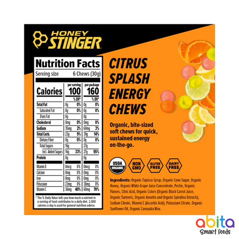 Honey Stinger Energy Chews
