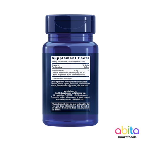 Life Extension Menopause Relief