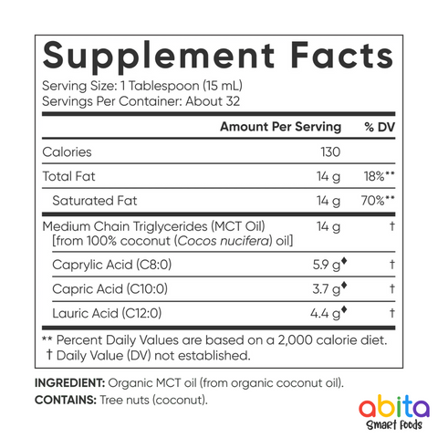 Sports Research Organic MCT Oil