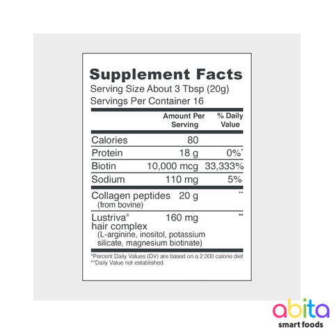 Vital Proteins Hair Complex