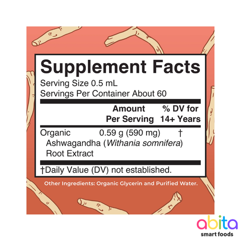Mary Ruth's Ashwagandha Root Liquid Extract
