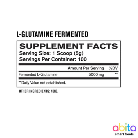 Jacked Factory L-Glutamine
