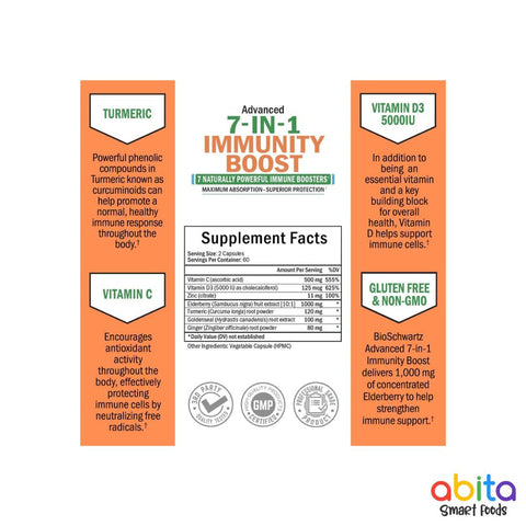 BIO Schwartz 7 in 1 Inmunity Boost