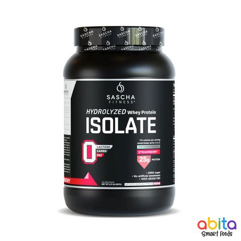 Sascha Fitness Whey Hydrolyzed Protein Isolate