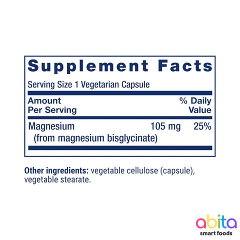 Life Extension Magnesium Glycinate