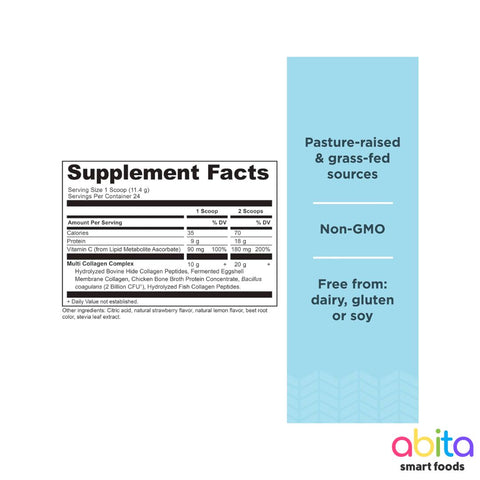 Ancient Nutrition Multi Collagen Protein (Sabor)