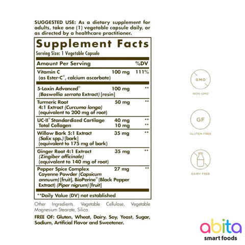 Solgar Advanced Joint Support Complex