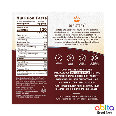 Catalina Crunch Pairings Cereal