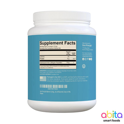 Zen Principle Marine Collagen Powder
