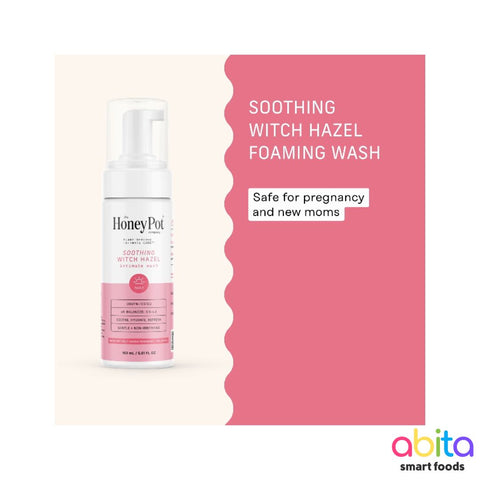 The Honey Pot Company Soothing Witch Hazel Intimate Wash