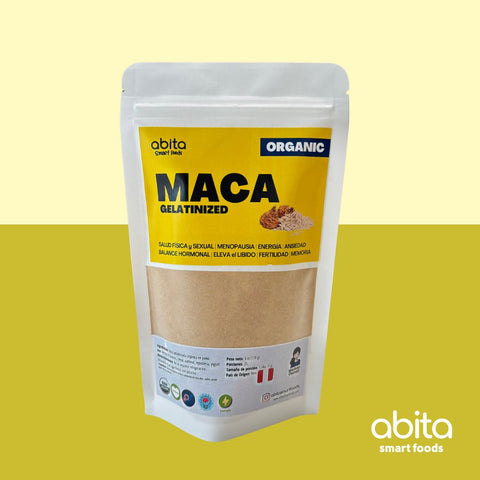 Abita Smart Foods Organic Maca Gelatinized