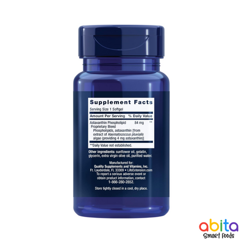 Life Extension Astaxanthin