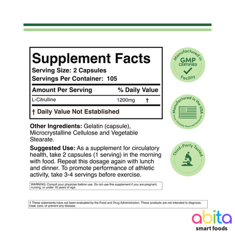 Double Wood L-Citrulline