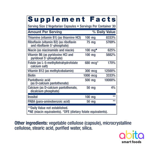 Life Extension B-Complex Bio Active Complete