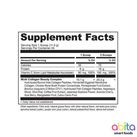 Ancient Nutrition Multi Collagen Protein Beauty Within