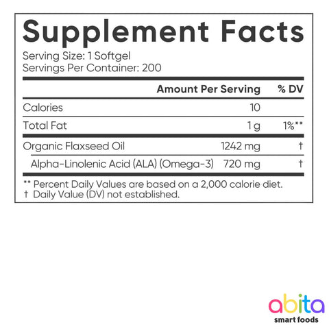 Sports Research Flax Seed Oil