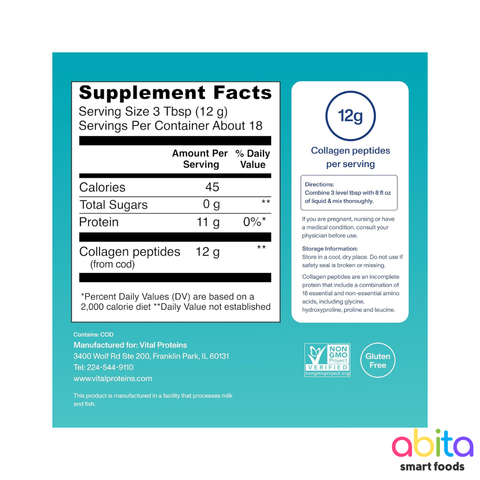 Vital Proteins Marine Collagen