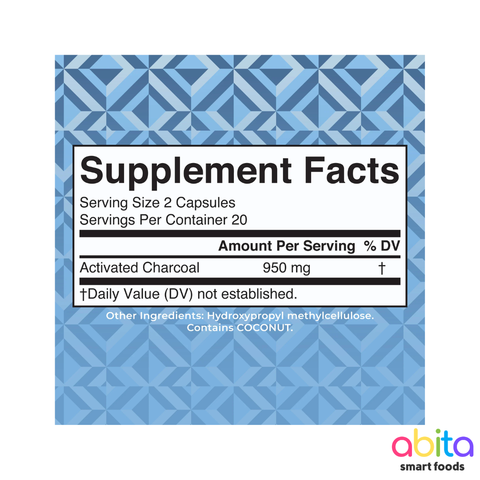 Mary Ruth's Activated Charcoal Capsules