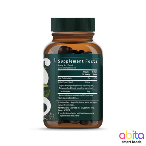 Gaia Herbs Ashwagandha Root