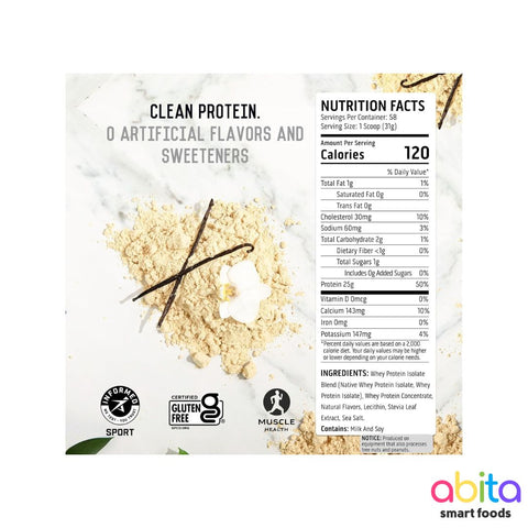 Ascent Whey Native Whey Protein Blend