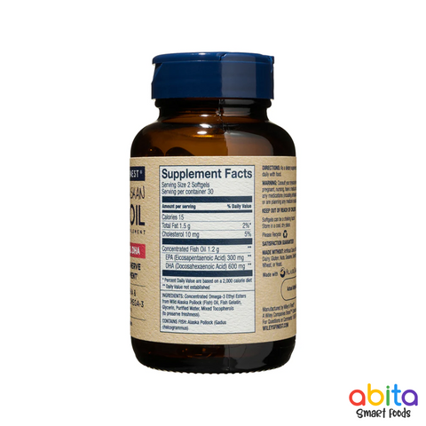 Wiley's Finest Fish Oil Prenatal DHA