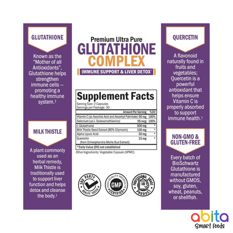 BIO Schwartz Glutathione Complex