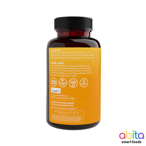 Viva Naturals Vitamin C + Zinc