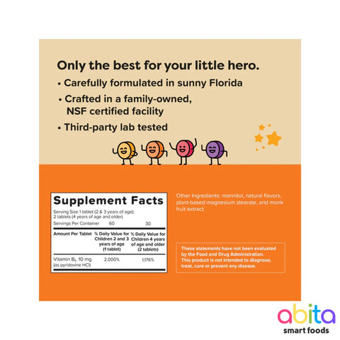 Renzo's Bright &amp; Brainy B6 Kids