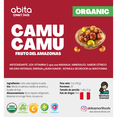 Abita Smart Foods Organic Camu Camu