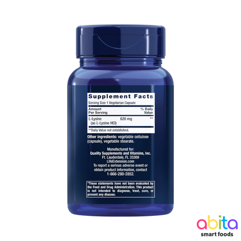 Life Extension L-Lysine
