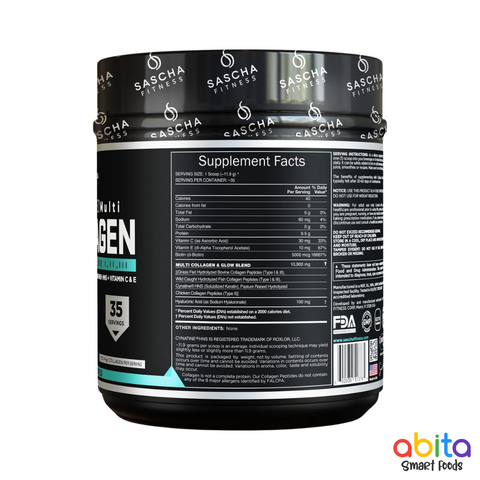 Sascha Fitness Multi Collagen Hydrolyzed