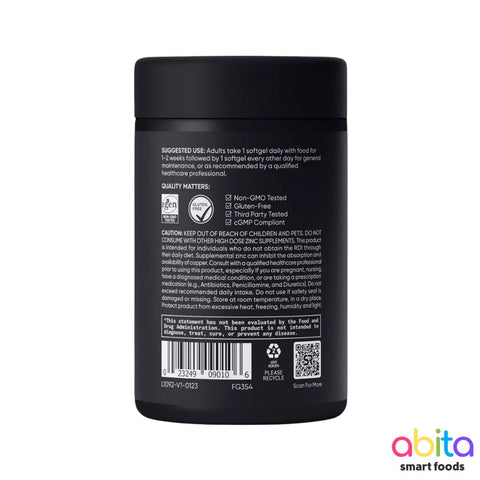 Sports Research Zinc Picolinate