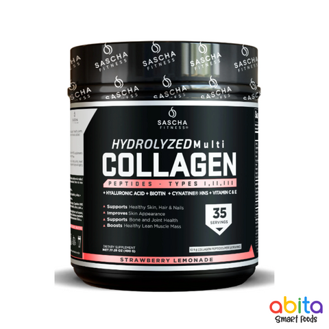 Sascha Fitness Multi Collagen Hydrolyzed