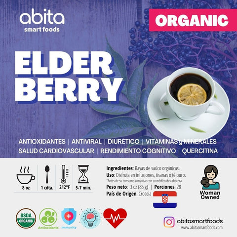 Abita Smart Foods Organic Elderberry