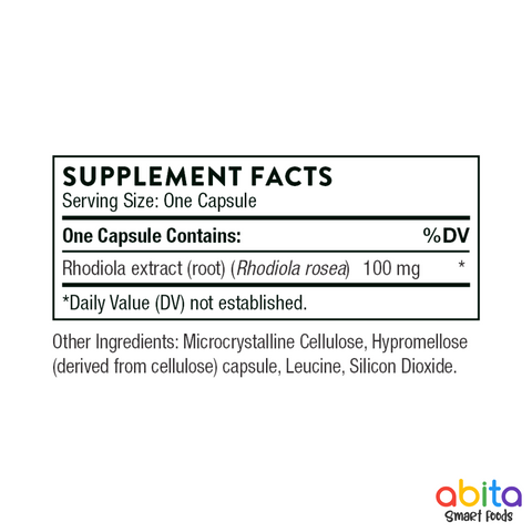 Thorne Rhodiola (Rosea)