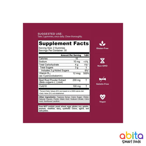 Golí Beets Cardio Gummies