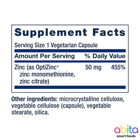 Life Extension Zinc Caps